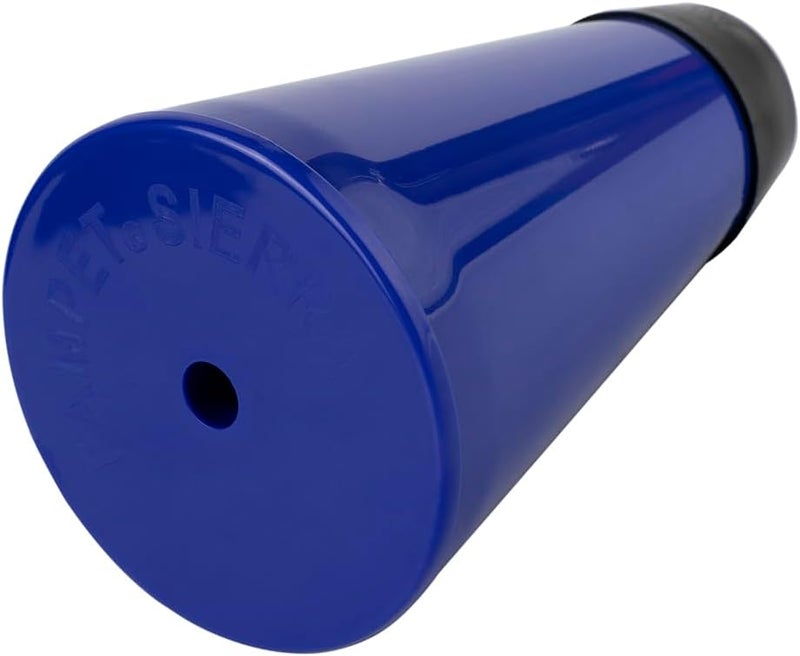 PAMPET SIERRA Trumpet Mute, Lightweight Practice Trumpet Mute Silencer (Blue) - Image 2